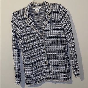 Exclusively Misook Knit Evening Jacket S Small
